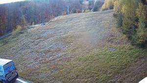 Ski areál SEVERKA v Dolní Lomné - Sjezdovka SEVERKA - 29.10.2025 v 08:55 Ski areál SEVERKA v Dolní Lomné - Sjezdovka SEVERKA - 29.10.2025 v 08:55