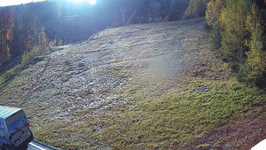 Ski areál SEVERKA v Dolní Lomné - Sjezdovka SEVERKA - 29.10.2025 v 09:05 Ski areál SEVERKA v Dolní Lomné - Sjezdovka SEVERKA - 29.10.2025 v 09:05