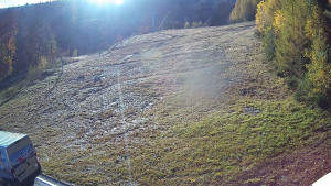 Ski areál SEVERKA v Dolní Lomné - Sjezdovka SEVERKA - 29.10.2025 v 09:10 Ski areál SEVERKA v Dolní Lomné - Sjezdovka SEVERKA - 29.10.2025 v 09:10