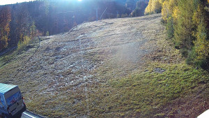 Ski areál SEVERKA v Dolní Lomné - Sjezdovka SEVERKA - 29.10.2025 v 09:20 Ski areál SEVERKA v Dolní Lomné - Sjezdovka SEVERKA - 29.10.2025 v 09:20
