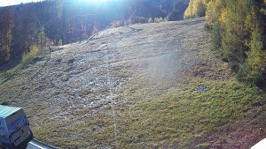 Ski areál SEVERKA v Dolní Lomné - Sjezdovka SEVERKA - 29.10.2025 v 09:25 Ski areál SEVERKA v Dolní Lomné - Sjezdovka SEVERKA - 29.10.2025 v 09:25