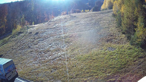 Ski areál SEVERKA v Dolní Lomné - Sjezdovka SEVERKA - 29.10.2025 v 09:35 Ski areál SEVERKA v Dolní Lomné - Sjezdovka SEVERKA - 29.10.2025 v 09:35