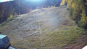 Ski areál SEVERKA v Dolní Lomné - Sjezdovka SEVERKA - 29.10.2025 v 09:40 Ski areál SEVERKA v Dolní Lomné - Sjezdovka SEVERKA - 29.10.2025 v 09:40