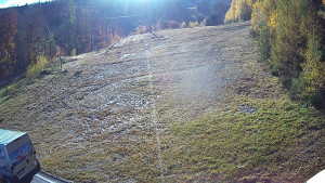 Ski areál SEVERKA v Dolní Lomné - Sjezdovka SEVERKA - 29.10.2025 v 09:45 Ski areál SEVERKA v Dolní Lomné - Sjezdovka SEVERKA - 29.10.2025 v 09:45