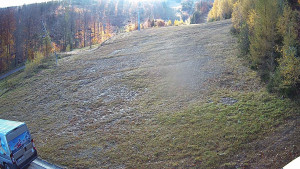 Ski areál SEVERKA v Dolní Lomné - Sjezdovka SEVERKA - 29.10.2025 v 09:50 Ski areál SEVERKA v Dolní Lomné - Sjezdovka SEVERKA - 29.10.2025 v 09:50