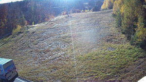 Ski areál SEVERKA v Dolní Lomné - Sjezdovka SEVERKA - 29.10.2025 v 09:55 Ski areál SEVERKA v Dolní Lomné - Sjezdovka SEVERKA - 29.10.2025 v 09:55