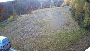 Ski areál SEVERKA v Dolní Lomné - Sjezdovka SEVERKA - 29.10.2025 v 10:05 Ski areál SEVERKA v Dolní Lomné - Sjezdovka SEVERKA - 29.10.2025 v 10:05