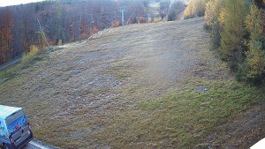 Ski areál SEVERKA v Dolní Lomné - Sjezdovka SEVERKA - 29.10.2025 v 10:10 Ski areál SEVERKA v Dolní Lomné - Sjezdovka SEVERKA - 29.10.2025 v 10:10