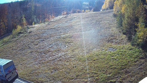 Ski areál SEVERKA v Dolní Lomné - Sjezdovka SEVERKA - 29.10.2025 v 10:20 Ski areál SEVERKA v Dolní Lomné - Sjezdovka SEVERKA - 29.10.2025 v 10:20