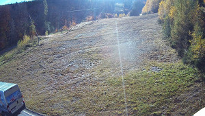 Ski areál SEVERKA v Dolní Lomné - Sjezdovka SEVERKA - 29.10.2025 v 10:25 Ski areál SEVERKA v Dolní Lomné - Sjezdovka SEVERKA - 29.10.2025 v 10:25