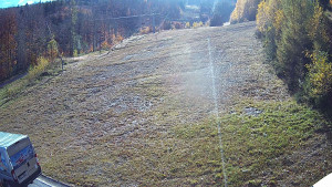 Ski areál SEVERKA v Dolní Lomné - Sjezdovka SEVERKA - 29.10.2025 v 10:45 Ski areál SEVERKA v Dolní Lomné - Sjezdovka SEVERKA - 29.10.2025 v 10:45