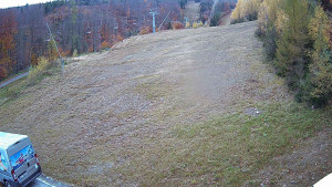 Ski areál SEVERKA v Dolní Lomné - Sjezdovka SEVERKA - 29.10.2025 v 11:05 Ski areál SEVERKA v Dolní Lomné - Sjezdovka SEVERKA - 29.10.2025 v 11:05