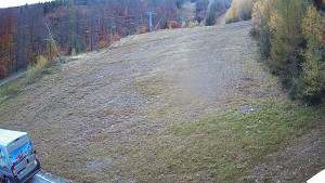 Ski areál SEVERKA v Dolní Lomné - Sjezdovka SEVERKA - 29.10.2025 v 11:10 Ski areál SEVERKA v Dolní Lomné - Sjezdovka SEVERKA - 29.10.2025 v 11:10