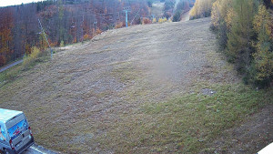 Ski areál SEVERKA v Dolní Lomné - Sjezdovka SEVERKA - 29.10.2025 v 11:15 Ski areál SEVERKA v Dolní Lomné - Sjezdovka SEVERKA - 29.10.2025 v 11:15