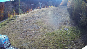 Ski areál SEVERKA v Dolní Lomné - Sjezdovka SEVERKA - 29.10.2025 v 11:25 Ski areál SEVERKA v Dolní Lomné - Sjezdovka SEVERKA - 29.10.2025 v 11:25