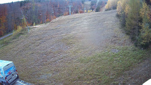 Ski areál SEVERKA v Dolní Lomné - Sjezdovka SEVERKA - 29.10.2025 v 11:40 Ski areál SEVERKA v Dolní Lomné - Sjezdovka SEVERKA - 29.10.2025 v 11:40