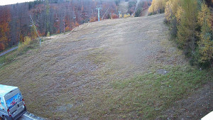 Ski areál SEVERKA v Dolní Lomné - Sjezdovka SEVERKA - 29.10.2025 v 11:45 Ski areál SEVERKA v Dolní Lomné - Sjezdovka SEVERKA - 29.10.2025 v 11:45