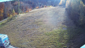 Ski areál SEVERKA v Dolní Lomné - Sjezdovka SEVERKA - 29.10.2025 v 11:50 Ski areál SEVERKA v Dolní Lomné - Sjezdovka SEVERKA - 29.10.2025 v 11:50