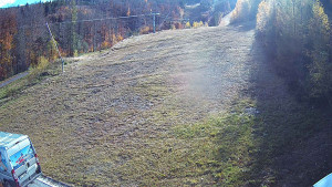 Ski areál SEVERKA v Dolní Lomné - Sjezdovka SEVERKA - 29.10.2025 v 11:55 Ski areál SEVERKA v Dolní Lomné - Sjezdovka SEVERKA - 29.10.2025 v 11:55