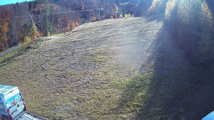 Ski areál SEVERKA v Dolní Lomné - Sjezdovka SEVERKA - 29.10.2025 v 12:05 Ski areál SEVERKA v Dolní Lomné - Sjezdovka SEVERKA - 29.10.2025 v 12:05