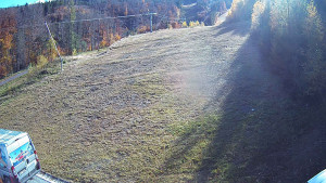 Ski areál SEVERKA v Dolní Lomné - Sjezdovka SEVERKA - 29.10.2025 v 12:10 Ski areál SEVERKA v Dolní Lomné - Sjezdovka SEVERKA - 29.10.2025 v 12:10