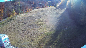 Ski areál SEVERKA v Dolní Lomné - Sjezdovka SEVERKA - 29.10.2025 v 12:15 Ski areál SEVERKA v Dolní Lomné - Sjezdovka SEVERKA - 29.10.2025 v 12:15