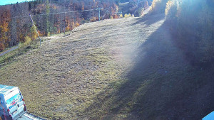 Ski areál SEVERKA v Dolní Lomné - Sjezdovka SEVERKA - 29.10.2025 v 12:20 Ski areál SEVERKA v Dolní Lomné - Sjezdovka SEVERKA - 29.10.2025 v 12:20