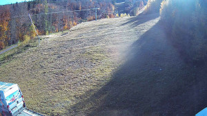 Ski areál SEVERKA v Dolní Lomné - Sjezdovka SEVERKA - 29.10.2025 v 12:25 Ski areál SEVERKA v Dolní Lomné - Sjezdovka SEVERKA - 29.10.2025 v 12:25