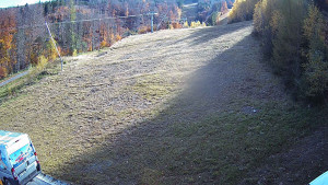 Ski areál SEVERKA v Dolní Lomné - Sjezdovka SEVERKA - 29.10.2025 v 12:35 Ski areál SEVERKA v Dolní Lomné - Sjezdovka SEVERKA - 29.10.2025 v 12:35