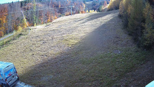 Ski areál SEVERKA v Dolní Lomné - Sjezdovka SEVERKA - 29.10.2025 v 12:40 Ski areál SEVERKA v Dolní Lomné - Sjezdovka SEVERKA - 29.10.2025 v 12:40