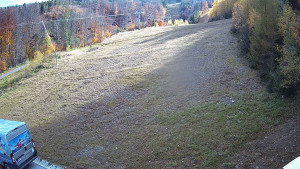 Ski areál SEVERKA v Dolní Lomné - Sjezdovka SEVERKA - 29.10.2025 v 12:45 Ski areál SEVERKA v Dolní Lomné - Sjezdovka SEVERKA - 29.10.2025 v 12:45