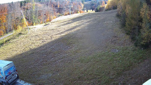 Ski areál SEVERKA v Dolní Lomné - Sjezdovka SEVERKA - 29.10.2025 v 12:55 Ski areál SEVERKA v Dolní Lomné - Sjezdovka SEVERKA - 29.10.2025 v 12:55