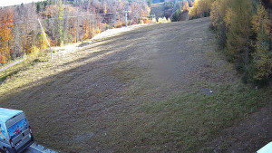 Ski areál SEVERKA v Dolní Lomné - Sjezdovka SEVERKA - 29.10.2025 v 13:05 Ski areál SEVERKA v Dolní Lomné - Sjezdovka SEVERKA - 29.10.2025 v 13:05