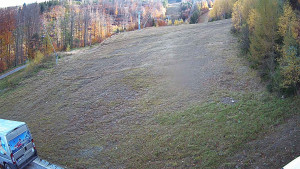 Ski areál SEVERKA v Dolní Lomné - Sjezdovka SEVERKA - 29.10.2025 v 13:20 Ski areál SEVERKA v Dolní Lomné - Sjezdovka SEVERKA - 29.10.2025 v 13:20