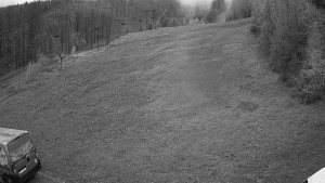 Ski areál SEVERKA v Dolní Lomné - Sjezdovka SEVERKA - 3.11.2025 v 06:40 Ski areál SEVERKA v Dolní Lomné - Sjezdovka SEVERKA - 3.11.2025 v 06:40