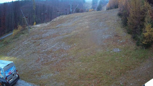 Ski areál SEVERKA v Dolní Lomné - Sjezdovka SEVERKA - 3.11.2025 v 06:45 Ski areál SEVERKA v Dolní Lomné - Sjezdovka SEVERKA - 3.11.2025 v 06:45