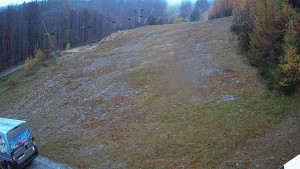 Ski areál SEVERKA v Dolní Lomné - Sjezdovka SEVERKA - 3.11.2025 v 06:50 Ski areál SEVERKA v Dolní Lomné - Sjezdovka SEVERKA - 3.11.2025 v 06:50