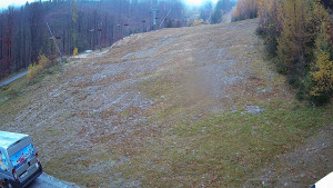 Ski areál SEVERKA v Dolní Lomné - Sjezdovka SEVERKA - 3.11.2025 v 07:05 Ski areál SEVERKA v Dolní Lomné - Sjezdovka SEVERKA - 3.11.2025 v 07:05