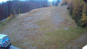 Ski areál SEVERKA v Dolní Lomné - Sjezdovka SEVERKA - 3.11.2025 v 07:10 Ski areál SEVERKA v Dolní Lomné - Sjezdovka SEVERKA - 3.11.2025 v 07:10