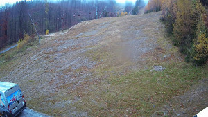 Ski areál SEVERKA v Dolní Lomné - Sjezdovka SEVERKA - 3.11.2025 v 07:15 Ski areál SEVERKA v Dolní Lomné - Sjezdovka SEVERKA - 3.11.2025 v 07:15