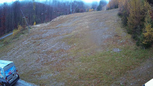 Ski areál SEVERKA v Dolní Lomné - Sjezdovka SEVERKA - 3.11.2025 v 07:25 Ski areál SEVERKA v Dolní Lomné - Sjezdovka SEVERKA - 3.11.2025 v 07:25