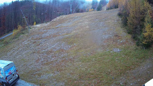 Ski areál SEVERKA v Dolní Lomné - Sjezdovka SEVERKA - 3.11.2025 v 07:30 Ski areál SEVERKA v Dolní Lomné - Sjezdovka SEVERKA - 3.11.2025 v 07:30