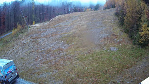 Ski areál SEVERKA v Dolní Lomné - Sjezdovka SEVERKA - 3.11.2025 v 07:35 Ski areál SEVERKA v Dolní Lomné - Sjezdovka SEVERKA - 3.11.2025 v 07:35