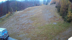 Ski areál SEVERKA v Dolní Lomné - Sjezdovka SEVERKA - 3.11.2025 v 07:40 Ski areál SEVERKA v Dolní Lomné - Sjezdovka SEVERKA - 3.11.2025 v 07:40