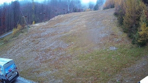 Ski areál SEVERKA v Dolní Lomné - Sjezdovka SEVERKA - 3.11.2025 v 07:45 Ski areál SEVERKA v Dolní Lomné - Sjezdovka SEVERKA - 3.11.2025 v 07:45