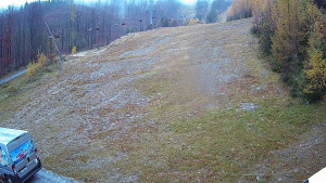 Ski areál SEVERKA v Dolní Lomné - Sjezdovka SEVERKA - 3.11.2025 v 07:50 Ski areál SEVERKA v Dolní Lomné - Sjezdovka SEVERKA - 3.11.2025 v 07:50