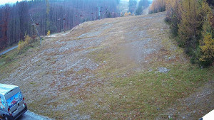 Ski areál SEVERKA v Dolní Lomné - Sjezdovka SEVERKA - 3.11.2025 v 08:45 Ski areál SEVERKA v Dolní Lomné - Sjezdovka SEVERKA - 3.11.2025 v 08:45