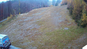 Ski areál SEVERKA v Dolní Lomné - Sjezdovka SEVERKA - 3.11.2025 v 08:50 Ski areál SEVERKA v Dolní Lomné - Sjezdovka SEVERKA - 3.11.2025 v 08:50