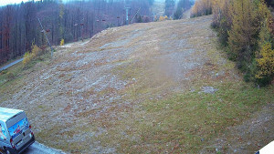 Ski areál SEVERKA v Dolní Lomné - Sjezdovka SEVERKA - 3.11.2025 v 09:15 Ski areál SEVERKA v Dolní Lomné - Sjezdovka SEVERKA - 3.11.2025 v 09:15
