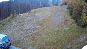 Ski areál SEVERKA v Dolní Lomné - Sjezdovka SEVERKA - 3.11.2025 v 09:20 Ski areál SEVERKA v Dolní Lomné - Sjezdovka SEVERKA - 3.11.2025 v 09:20